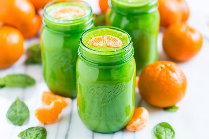 Fuel Your Day: Pineapple Orange Banana Green Smoothie Benefits